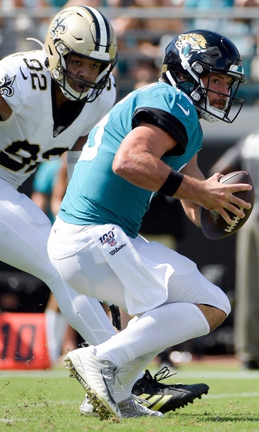 Jaguars need more receiving options for rookie Minshew